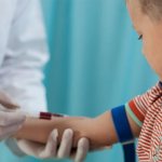 blood test for monocytes in a child