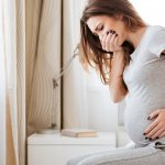 What helps with toxicosis in pregnant women?