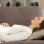 If a pregnant woman has severe stomach pain, you need to call an ambulance