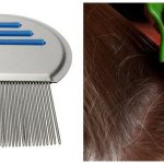 Fine-tooth comb for removing lice and nits