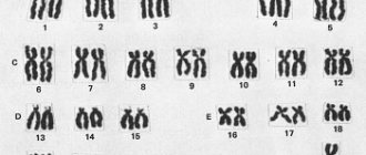 Изменения структуры хромосом