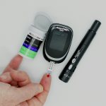 Measuring blood sugar levels