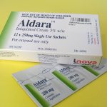 How to use Aldara cream