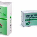 Karsil: side effects, special instructions