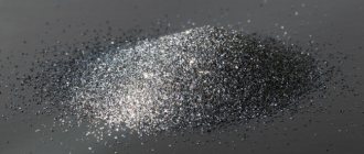 Silicon dust
