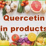 кверцетин в продуктах