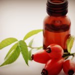Medicinal properties of rosehip oil