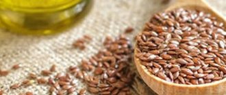 Flaxseed oil, beneficial properties and contraindications