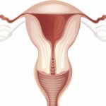 The uterus is the main organ of the female reproductive system