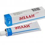 Eplan ointment: composition, indications for use, instructions, where to buy without a prescription
