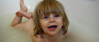Is it possible to bathe a child with chickenpox?