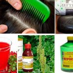 Folk remedies for lice