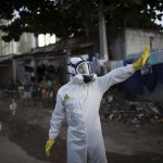 Операция по уничтожению комаров в Бразилии
