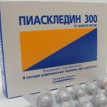 Piascledine 300 (Piascledine 300). Reviews from patients, doctors, instructions for use, analogues 