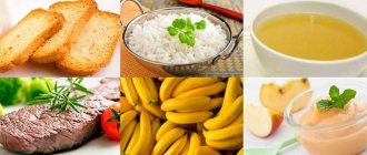 Nutrition for diarrhea: what can you eat?