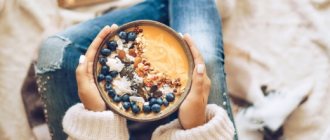 Helping the body: what foods are best to eat in winter