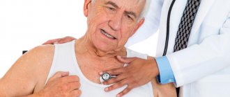 Help for elderly people in boarding houses “Longevity” with bronchospasms