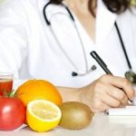 Recommendations from nutritionists while following a diet for glomerulonephritis