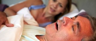 Синдром апноэ сна проявляется спонтанными остановками дыхания более чем на 10 секунд
