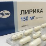 Lyrica tablets – treatment of neuropathic pain