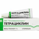 Tetracycline ointment: methods of use