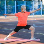 Exercises for constipation in the elderly, photo