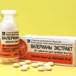 Valerian tablets – mild sedative effect
