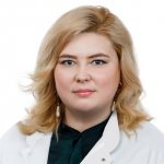 Obstetrician-gynecologist, candidate of medical sciences Yana Sulina